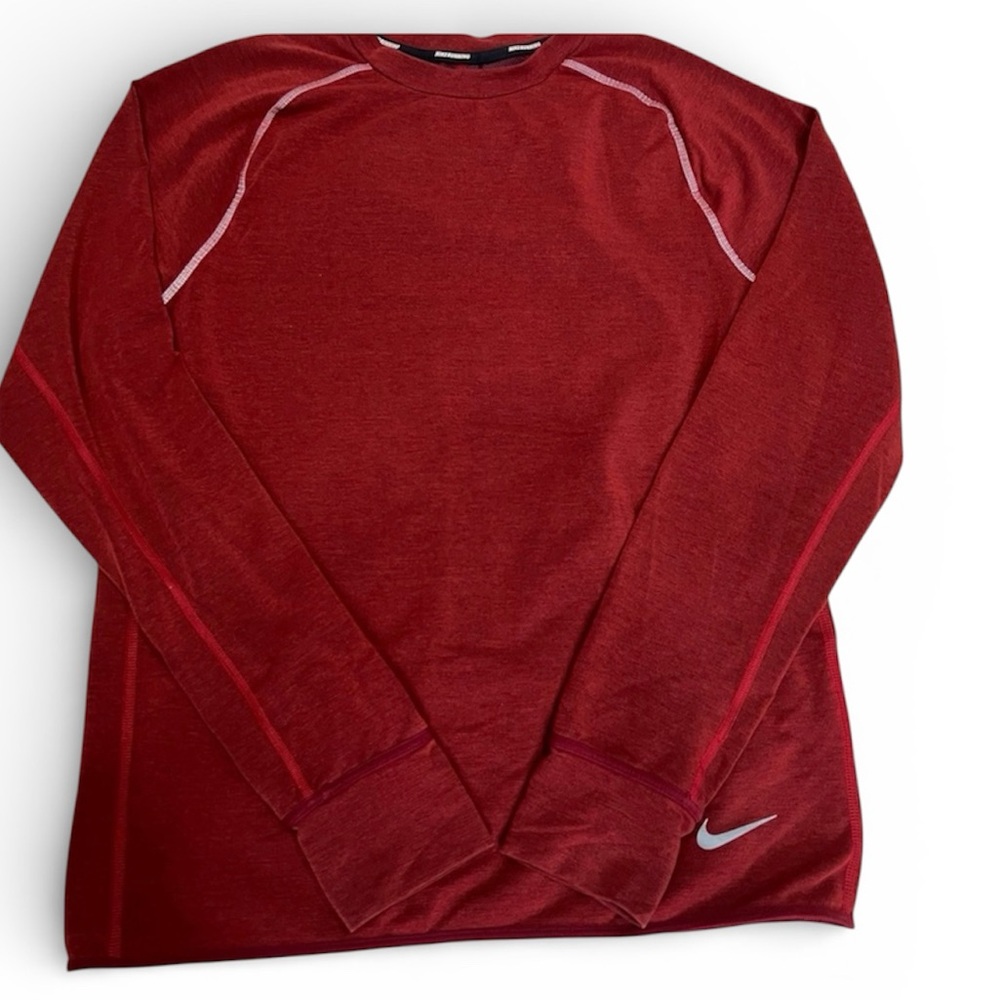 Nike dry fit men running sweatshirt size M‎